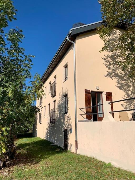 Ecrin Balneo Sauna A Thollon Apartment Exterior photo